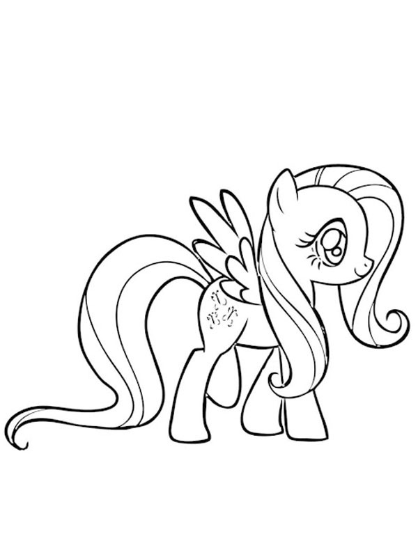 Pinkie pie kolorowanki
